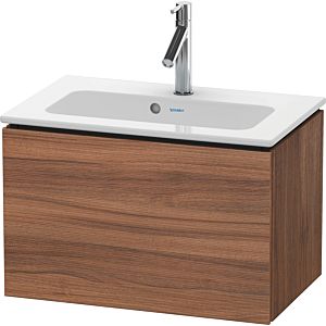 Duravit L-Cube Waschtisch-Unterschrank LC615607979 62 x 39,1 cm, nussbaum natur, 1 Auszug, wandhängend