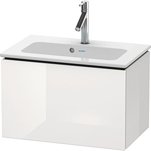 L-Cube Duravit vasque LC615608585 62 x 39, 2000 cm, blanc brillant, 2000 coulissant, suspendu