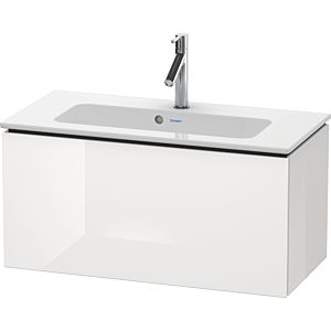 Duravit L-Cube Waschtisch-Unterschrank LC615702222 82 x 39,1 cm, weiß hochglanz, 1 Auszug, wandhängend