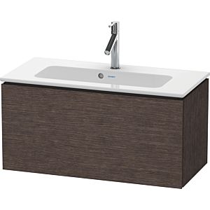 Duravit L-Cube Waschtisch-Unterschrank LC615707272 82 x 39,1 cm, eiche dunkel gebürstet, 1 Auszug, wandhängend