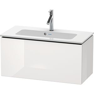 Duravit L-Cube Waschtisch-Unterschrank LC615708585 82 x 39,1 cm, weiß hochglanz, 1 Auszug, wandhängend