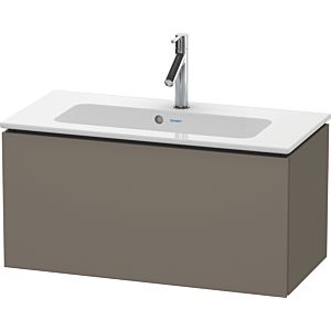 Duravit L-Cube Waschtisch-Unterschrank LC615709090 82 x 39,1 cm, flannel grey seidenmatt, 1 Auszug, wandhängend