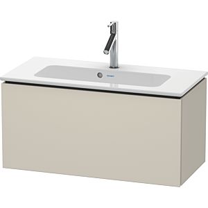 L-Cube Duravit vasque LC615709191 82 x 39, 2000 cm, taupe mat, 2000 , suspendu