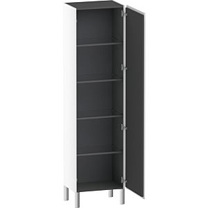 Duravit L-Cube LC1181R1818 50x36,3x176cm, porte à droite, blanc mat