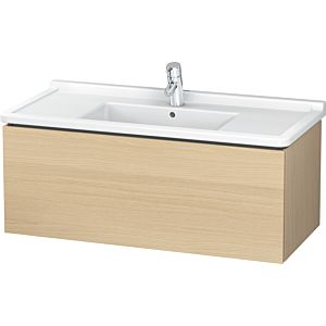 Duravit L-Cube Waschtisch-Unterschrank LC616607171 102 x 46,9 cm, mediterane eiche, 1 Auszug, wandhängend
