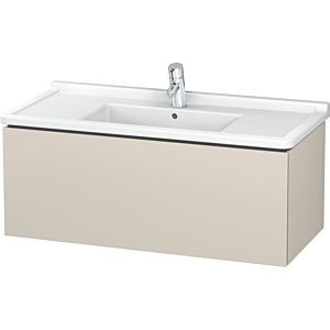 L-Cube Duravit vasque LC616609191 102 x 46,9 cm, taupe mat, 2000 , suspendu