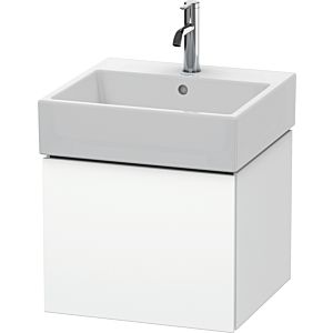 L-Cube Duravit vasque LC617401818 48,4 x 45,9 cm, blanc mat, 2000 coulissant, suspendu
