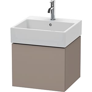 L-Cube Duravit vasque LC617404343 48,4 x 45,9 cm, basalte mat, 2000 , suspendu
