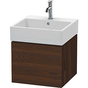 L-Cube Duravit vasque LC617406969 48,4 x 45,9 cm, 2000 brossé, coulissant match2, suspendu