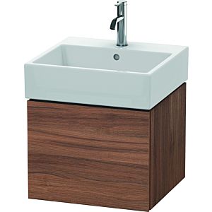 Duravit L-Cube Waschtisch-Unterschrank LC617407979 48,4 x 45,9 cm, nussbaum natur, 1 Auszug, wandhängend