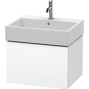 L-Cube Duravit vasque LC617501818 58,4x 45,9 cm, blanc mat, 2000 coulissant, suspendu
