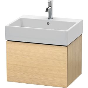 Duravit L-Cube Waschtisch-Unterschrank LC617507171 58,4x 45,9 cm, mediterane eiche, 1 Auszug, wandhängend