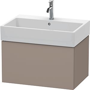 L-Cube Duravit vasque LC617604343 68,4 x 45,9 cm, basalte mat, 2000 , suspendu