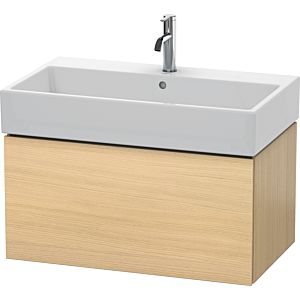 Duravit L-Cube Waschtisch-Unterschrank LC617707171 78,4x 45,9 cm, mediterane eiche, 1 Auszug, wandhängend