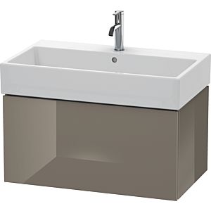 Duravit L-Cube Waschtisch-Unterschrank LC617708989 78,4x 45,9 cm, flannel grey hochglanz, 1 Auszug, wandhängend
