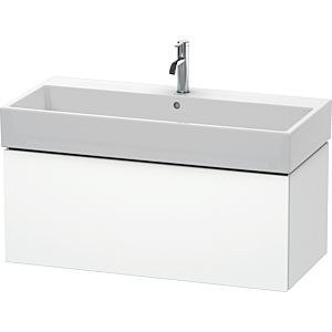 Duravit L-Cube Waschtisch-Unterschrank LC617801818 98,4x 45,9 cm, weiß matt, 1 Auszug, wandhängend