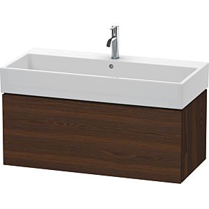 L-Cube Duravit vasque LC617806969 98,4x 45,9 cm, 2000 brossé, coulissant match2, suspendu
