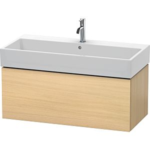 Duravit L-Cube Waschtisch-Unterschrank LC617807171 98,4x 45,9 cm, mediterane eiche, 1 Auszug, wandhängend