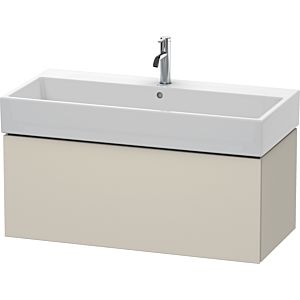 L-Cube Duravit vasque LC617809191 98,4x 45,9 cm, taupe mat, 2000 , suspendu