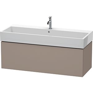 Duravit L-Cube Waschtisch-Unterschrank LC617904343 118,4x 45,9 cm, basalt matt, 1 Auszug, wandhängend