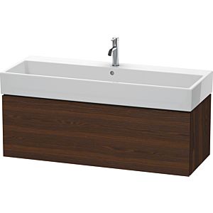 Duravit L-Cube Waschtisch-Unterschrank LC617906969 118,4x 45,9 cm, nussbaum gebürstet, 1 Auszug, wandhängend