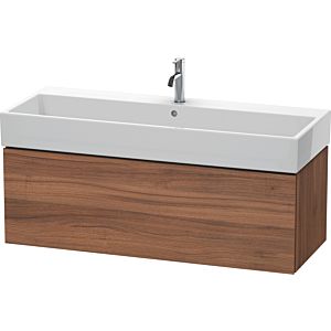 Duravit L-Cube vanity unit LC617907979 118.4x 45.9 cm, natural 2000 , match2 pull-out, wall-hung