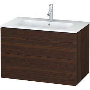 Duravit L-Cube Duravit L-Cube LC624106969 brushed walnut, 82x55.5x48.1cm, 2 drawers