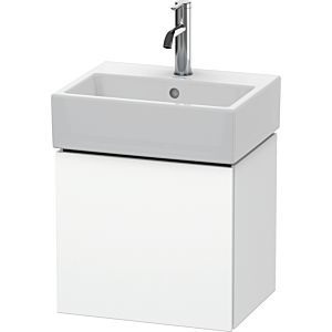 Duravit L-Cube vanity unit LC6245L1818 43.4x34.1x40cm, wall-hung, door on the left, matt white