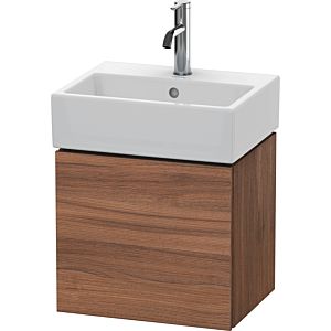 Duravit L-Cube Waschtisch-Unterschrank LC6245L7979 43,4x34,1x40cm, wandhängend, Tür links, nussbaum natur