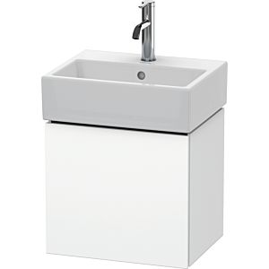 Duravit L-Cube Waschtisch-Unterschrank LC6245R1818 43,4x34,1x40cm, wandhängend, Tür rechts, weiß matt