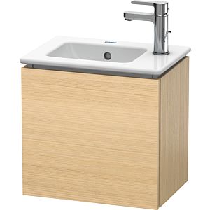 L-Cube Duravit vasque LC6272L7171 42x29,4x40cm, suspendu, porte à gauche, chêne méditerranéen