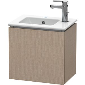 Duravit L-Cube vanity unit LC6272L7575 42x29.4x40cm, wall-hung, door on the left, linen