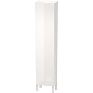Duravit L-Cube cabinet LC1170L2222 40x24.3x176cm, door on the left, white high gloss