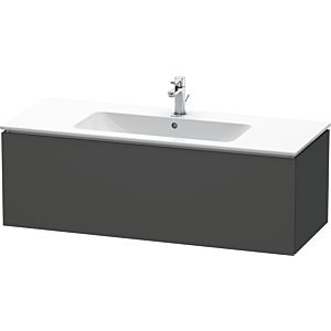 Duravit L-Cube LC614304949 Graphite Mat , 122,2x40x48,1cm, coulissant 2000