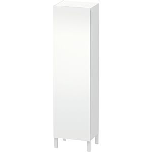 Duravit L-Cube LC1181L1818 50x36,3x176cm, porte à gauche, blanc mat