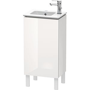 Duravit L-Cube Waschtisch-Unterschrank LC6273L2222 42x29,4x70,4cm, stehend, Tür links, weiß hochglanz