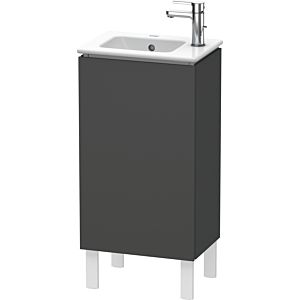 Duravit L-Cube Waschtisch-Unterschrank LC6273L4949 42x29,4x70,4cm, stehend, Tür links, graphit matt