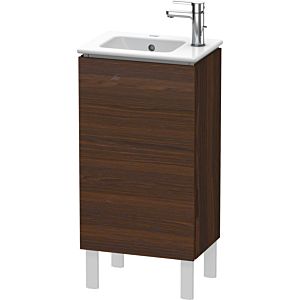 Duravit L-Cube vanity unit LC6273L6969 42x29.4x70.4cm, standing, door on the left, brushed walnut