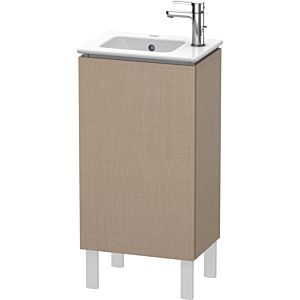 L-Cube Duravit vasque LC6273L7575 42x29,4x70,4cm, debout, porte à gauche, lin