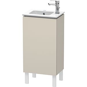 Duravit L-Cube Waschtisch-Unterschrank LC6273L9191 42x29,4x70,4cm, stehend, Tür links, taupe matt