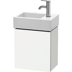 Duravit L-Cube Waschtisch-Unterschrank LC6293L1818 36,4x24,1x40cm, wandhängend, Tür links, weiß matt