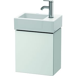 L-Cube Duravit vasque LC6293R1818 36,4x24,1x40cm, suspendu, porte à droite, blanc mat