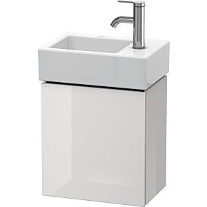 L-Cube Duravit vasque LC6293R2222 36,4x24,1x40cm, suspendu, porte à droite, blanc brillant