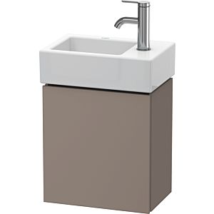Duravit L-Cube vanity unit LC6293R4343 36.4x24.1x40cm, wall-hung, door on the right, basalt matt