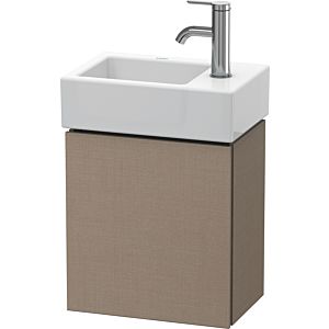 Duravit L-Cube Waschtisch-Unterschrank LC6293R7575 36,4x24,1x40cm, wandhängend, Tür rechts, leinen