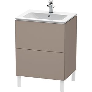 L-Cube Duravit vasque LC662504343 62 x 48, match2 cm, basalte mat, 2 2000