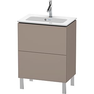 L-Cube Duravit vasque LC667304343 62 x 39, match2 cm, basalte mat, 2 2000
