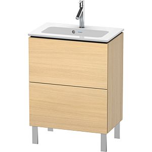 Duravit L-Cube vanity unit LC667307171 62 x 39, 2000 cm, Mediterranean oak, 2 pull-outs, standing