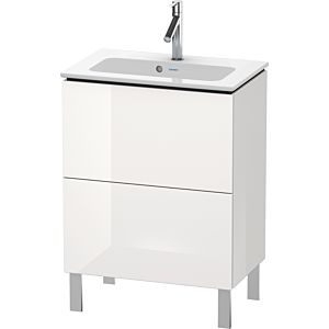 Duravit L-Cube vanity unit LC667308585 62 x 39, match2 cm, white high gloss, 2 2000