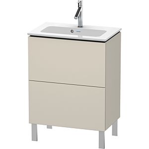 L-Cube Duravit vasque LC667309191 62 x 39, match2 cm, taupe mat, 2 2000